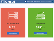 Tablet Screenshot of kimsufi.com